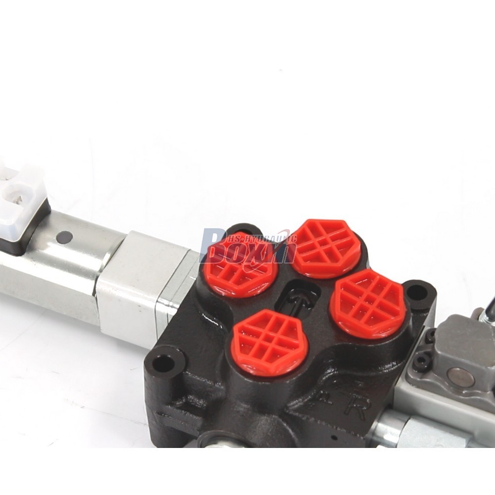 High Performance Q45 Solenoid and Manual Directional Control Valve 1 Spool detail image